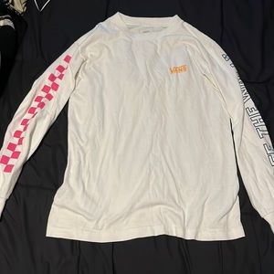 Vans long sleeve Tshirt